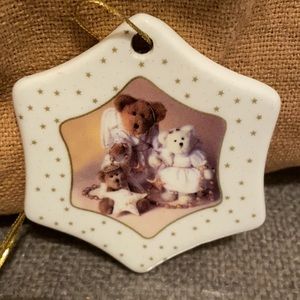 Christmas Ornament “wishing you a heavenly holiday season”